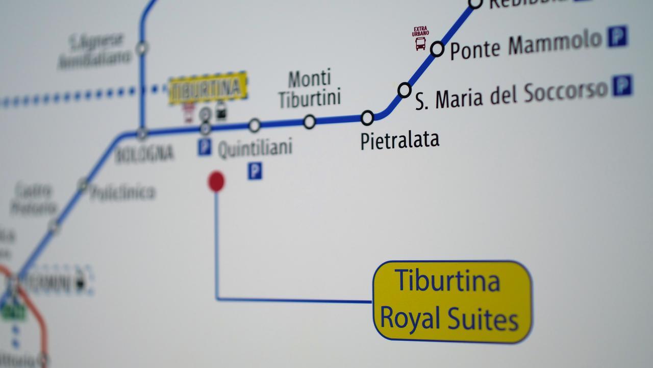 Pensión Tiburtina Royal *